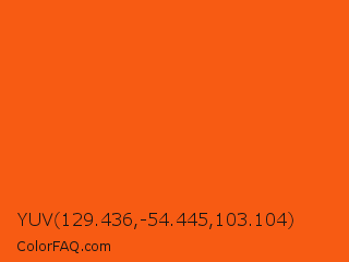 YUV 129.436,-54.445,103.104 Color Image