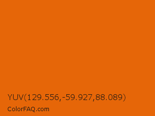 YUV 129.556,-59.927,88.089 Color Image