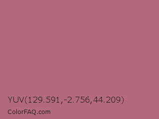 YUV 129.591,-2.756,44.209 Color Image