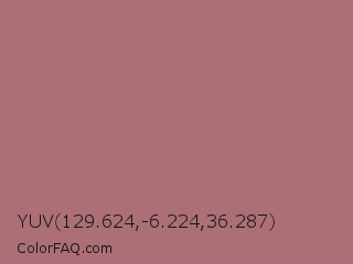 YUV 129.624,-6.224,36.287 Color Image