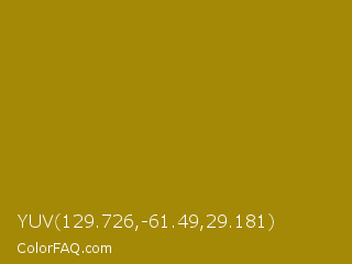 YUV 129.726,-61.49,29.181 Color Image