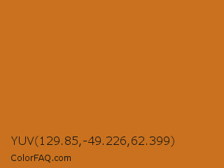 YUV 129.85,-49.226,62.399 Color Image