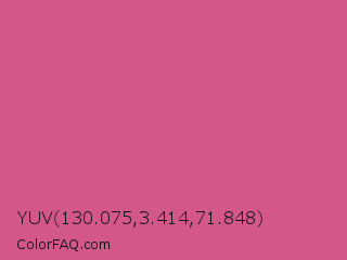 YUV 130.075,3.414,71.848 Color Image
