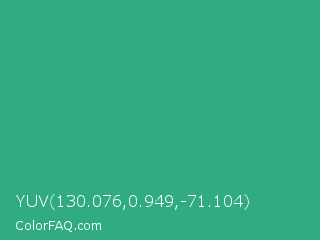 YUV 130.076,0.949,-71.104 Color Image