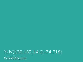YUV 130.197,14.2,-74.718 Color Image