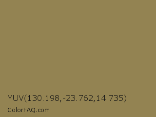 YUV 130.198,-23.762,14.735 Color Image