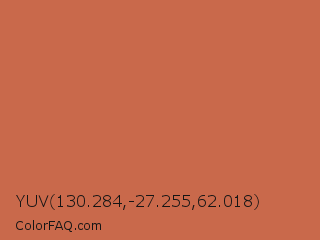 YUV 130.284,-27.255,62.018 Color Image