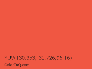 YUV 130.353,-31.726,96.16 Color Image