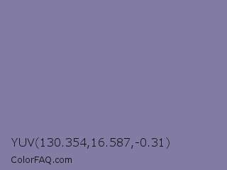YUV 130.354,16.587,-0.31 Color Image