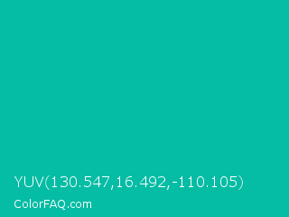 YUV 130.547,16.492,-110.105 Color Image