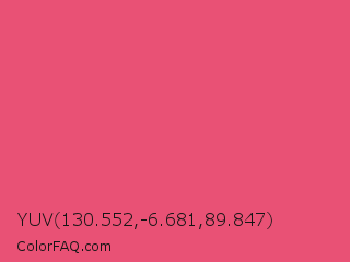 YUV 130.552,-6.681,89.847 Color Image