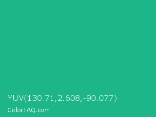 YUV 130.71,2.608,-90.077 Color Image