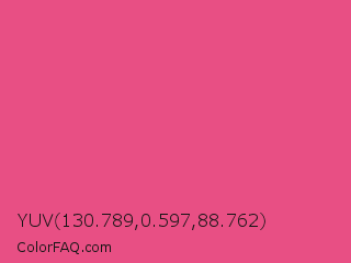 YUV 130.789,0.597,88.762 Color Image