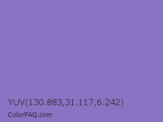 YUV 130.883,31.117,6.242 Color Image