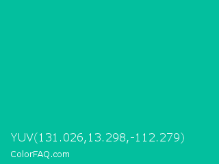 YUV 131.026,13.298,-112.279 Color Image