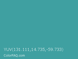 YUV 131.111,14.735,-59.733 Color Image
