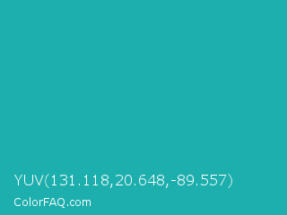 YUV 131.118,20.648,-89.557 Color Image