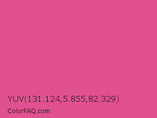 YUV 131.124,5.855,82.329 Color Image