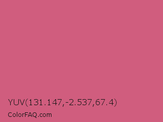 YUV 131.147,-2.537,67.4 Color Image