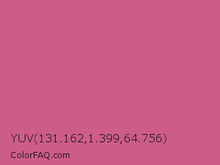 YUV 131.162,1.399,64.756 Color Image