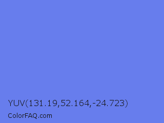 YUV 131.19,52.164,-24.723 Color Image