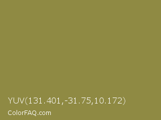 YUV 131.401,-31.75,10.172 Color Image