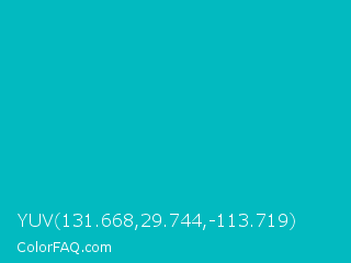 YUV 131.668,29.744,-113.719 Color Image