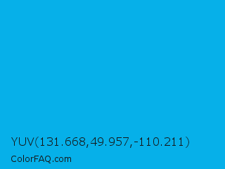 YUV 131.668,49.957,-110.211 Color Image