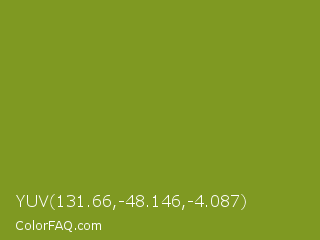 YUV 131.66,-48.146,-4.087 Color Image