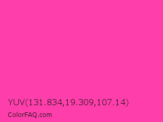 YUV 131.834,19.309,107.14 Color Image