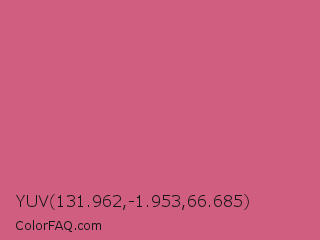 YUV 131.962,-1.953,66.685 Color Image