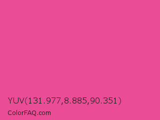 YUV 131.977,8.885,90.351 Color Image