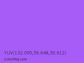 YUV 132.095,56.648,30.612 Color Image