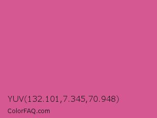 YUV 132.101,7.345,70.948 Color Image