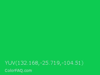 YUV 132.168,-25.719,-104.51 Color Image