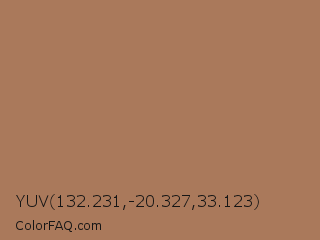 YUV 132.231,-20.327,33.123 Color Image