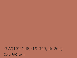 YUV 132.248,-19.349,46.264 Color Image