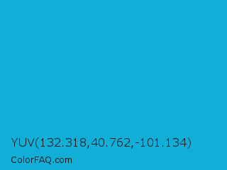 YUV 132.318,40.762,-101.134 Color Image