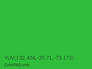 YUV 132.434,-35.71,-73.172 Color Image