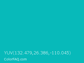 YUV 132.479,26.386,-110.045 Color Image