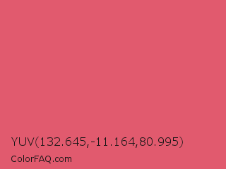 YUV 132.645,-11.164,80.995 Color Image
