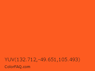 YUV 132.712,-49.651,105.493 Color Image
