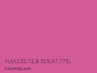 YUV 132.72,8.519,67.775 Color Image