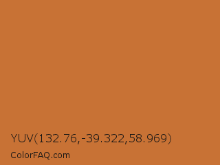 YUV 132.76,-39.322,58.969 Color Image