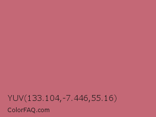 YUV 133.104,-7.446,55.16 Color Image
