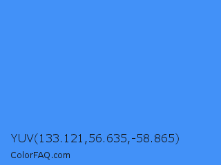YUV 133.121,56.635,-58.865 Color Image