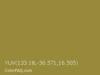 YUV 133.18,-36.571,16.505 Color Image