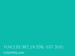 YUV 133.367,19.539,-107.316 Color Image