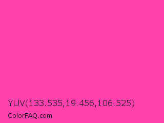 YUV 133.535,19.456,106.525 Color Image