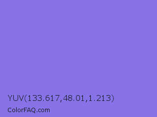 YUV 133.617,48.01,1.213 Color Image